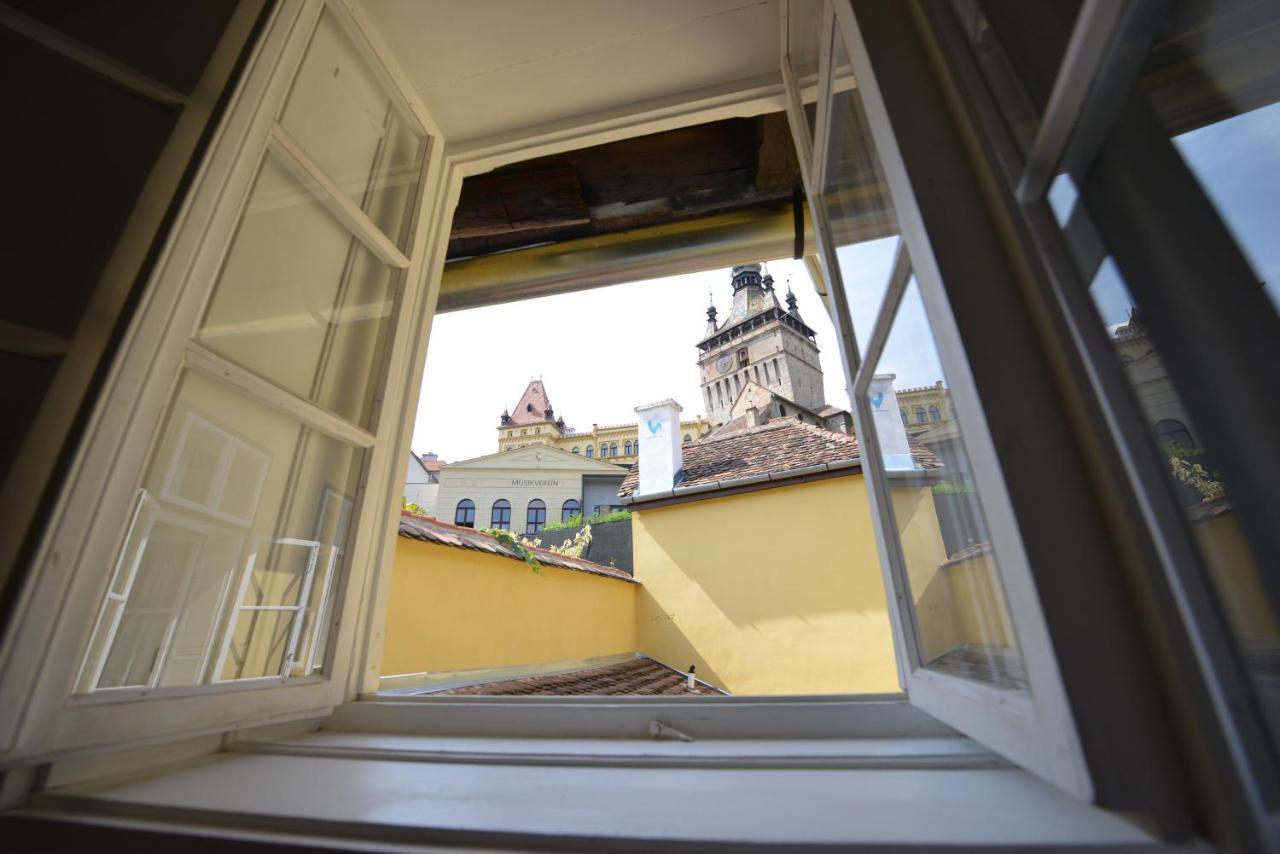 Casa Augustus Apartamento Sighişoara Exterior foto